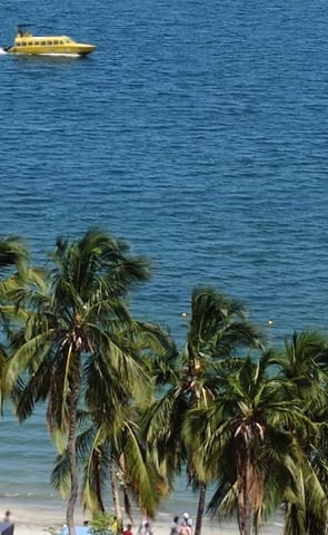 Alquiler de apartamento amoblado con vista al mar por días en El Rodadero, Santa Marta, Colombia