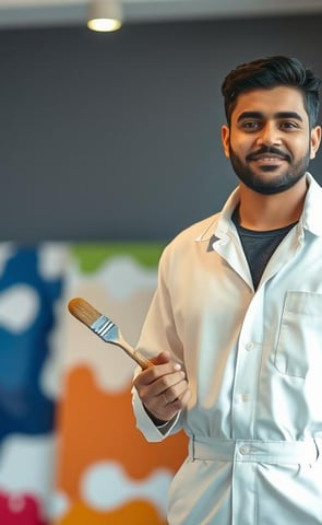 أفضل معلم صباغ بالكويت للألوان العصرية