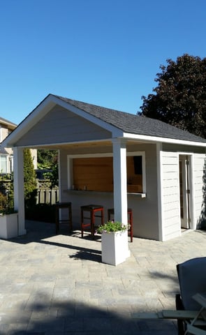 Sheds and Cabanas