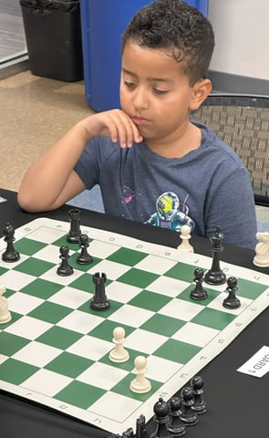 Children's chess workshop at the Henderson Multi-Gen Rec Center in NV