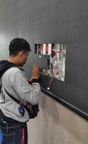 servis videotron perbaikan videotron