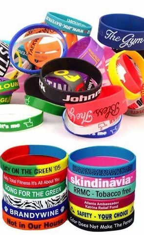 Silicone Wristbands Manufacturers