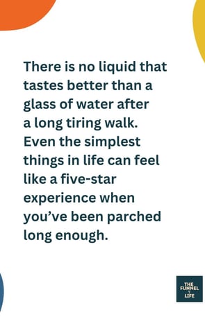 simple things