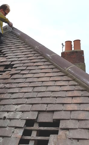 Urgent roof repair