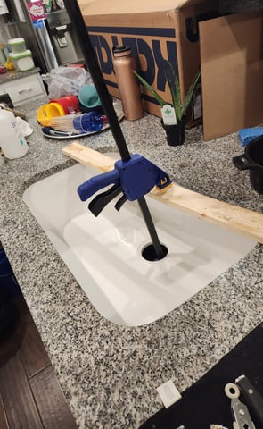 kitchen sink replacement, undermount kitchen sink replacement, remodel, plumbpros, plumbprostx