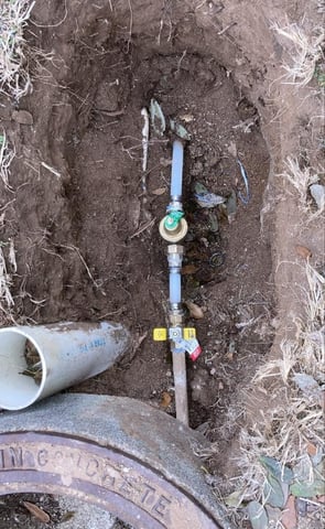 PRV, Pressure Reducing Valve, Main water line, plumbpros, plumbprostx repair