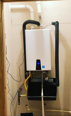 tankless water heater, tankless water heater replacement, tankless water heater install, Navien