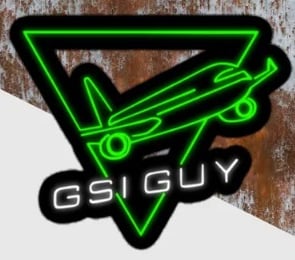 GSI Guy Sticker