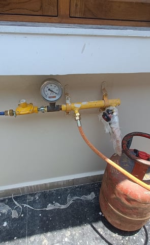 Gas Pipeline Installation