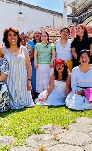 Temazcal de mujeres