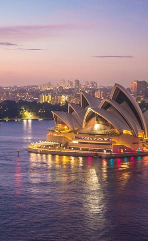 Australie. Sydney. Opera house