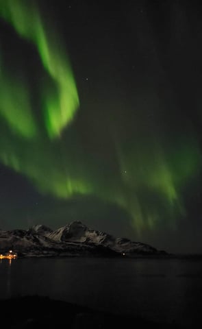 Aurores boreales Norvège Laponie