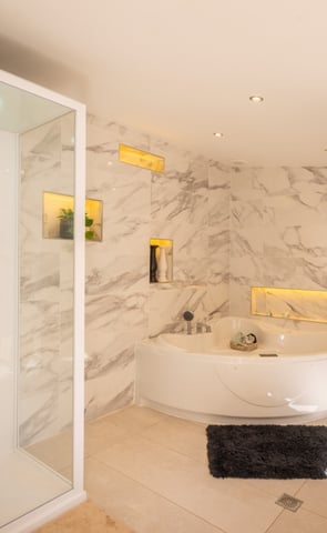 Bañera de hidromasaje