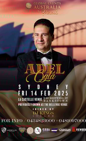 Adel Ogla Sydney Concert 2025