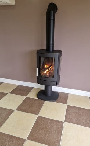 Natural Gas Fireplace Stove installation service Skegness Lincolnshire