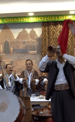 Urfa Han Konuk Evi Sıra Geceleri