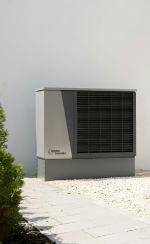 Installation d'une PAC air-air en Wallonie dans une maison thermiquement bien isolée