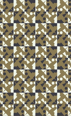 a pattern of geometric shapes and shapes of geometric shapes