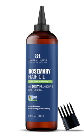Botanic Hearth 100% Pure Rosemary Oil For Hair