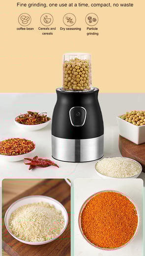 Foood processor grinding function