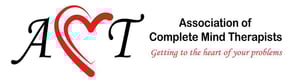Association of Complete Mind Therapists (ACMT) official member logo with heart symbol