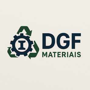 DGF Materiais logo