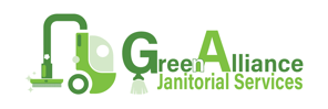 Green Alliance Janitorial Service logo