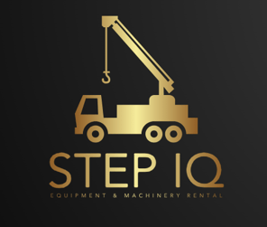 STEP IQ EQUIPMENT AND MACHINERY RENTAL CO. logo