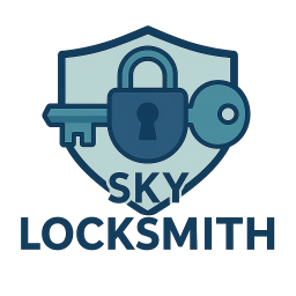 Sky Locksmith logo