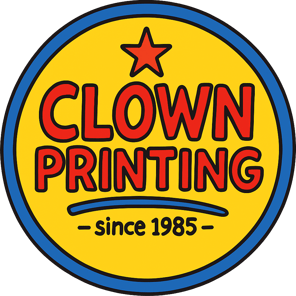 Clown Printing logo