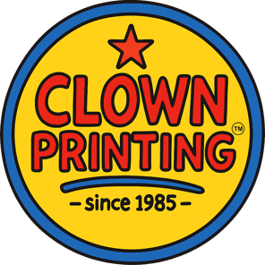 Clown Printing logo