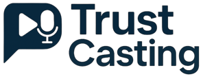 TrustCasting logo