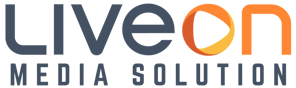 LIVE ON MEDIA SOLUTION logo