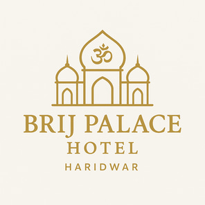 Brij Palace Hotel Haridwar logo