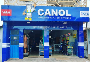 Canol Material de Construcao logo