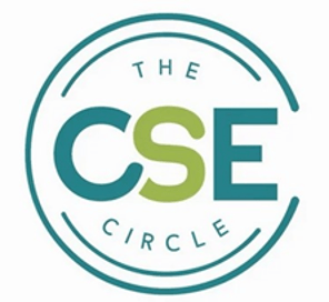 The CSE Circle logo