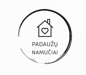 Padaužų namučiai logo