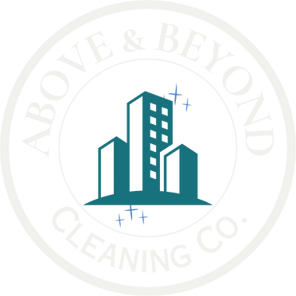 Above & Beyond Cleaning Co. logo