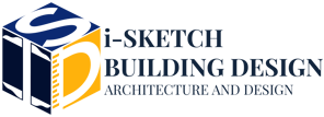 I-Sketch Building Design logo