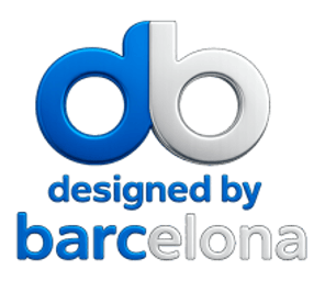DESIGNED BY BARCELONA logo