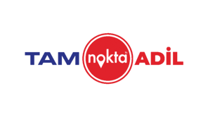 Tam nokta adil logo