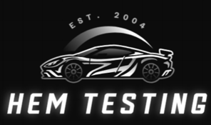 hemn car testing workshop logo