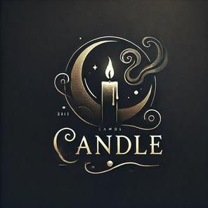 Secret de bougies logo