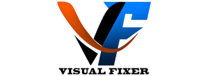 Visual fixer logo