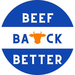 Beef Back Better logo