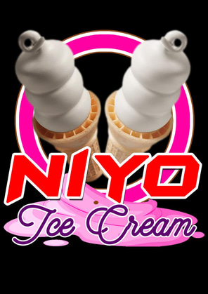 niyo ice cream logo