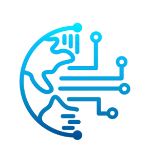 Digital prithvi logo