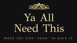 Yall Need This logo