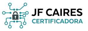 JF Caires Certificadora logo