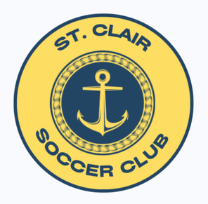 ST CLAIR SOCCER ACADEMY logo